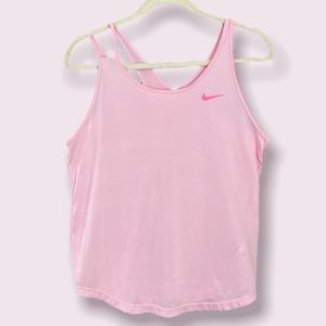 Pink Nike runway tank top - size: Medium